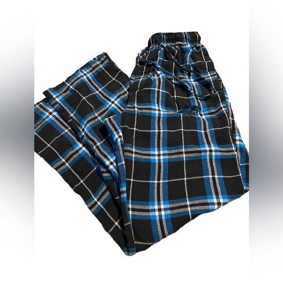 NFL Apparel size small PJ pants pockets Carolina panthers great condition - Picture 1 of 1